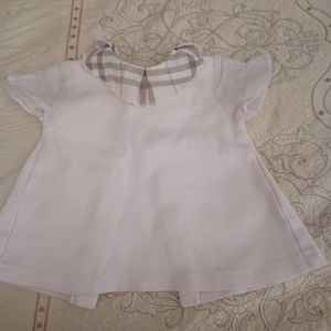 Baby girl Burberry top